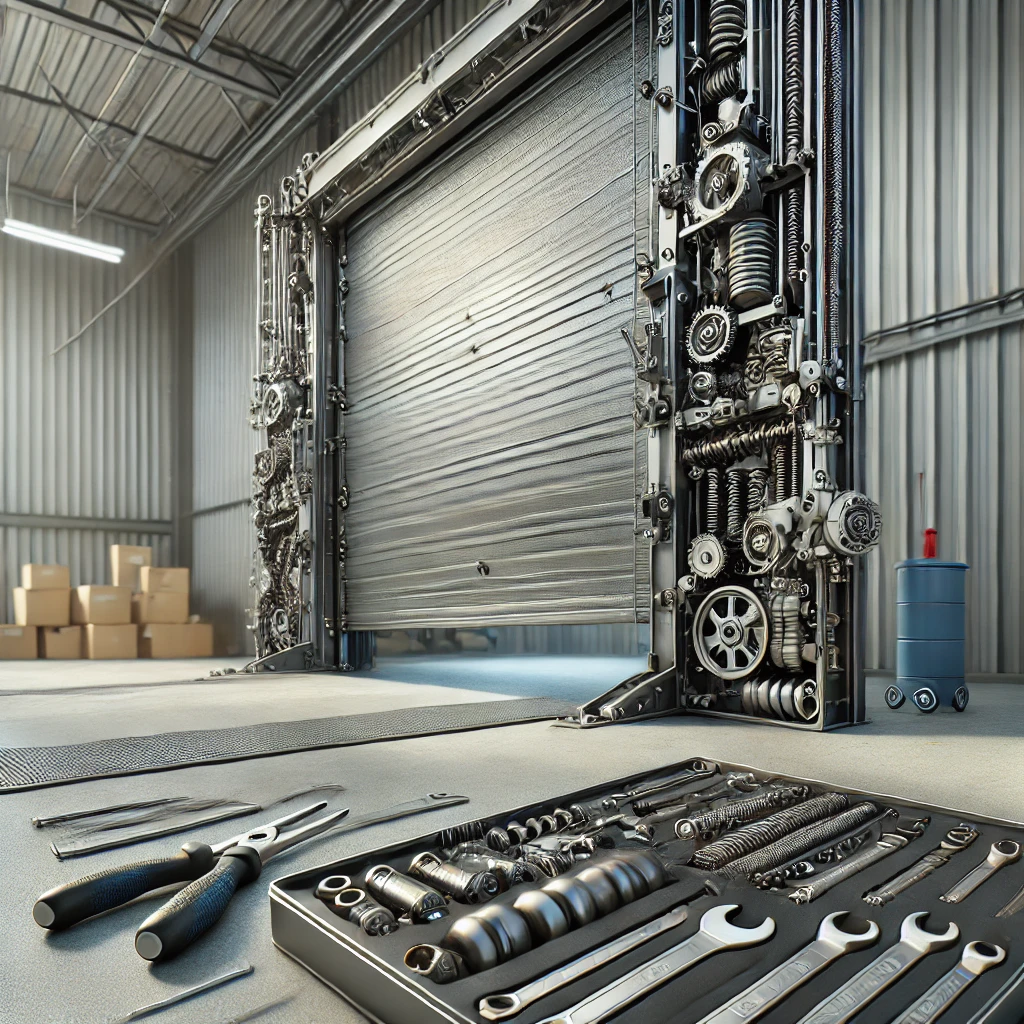 Commercial Garage Door Repair Somerset TX - Industrial Door Solutions for Warehouses & Loading Docks