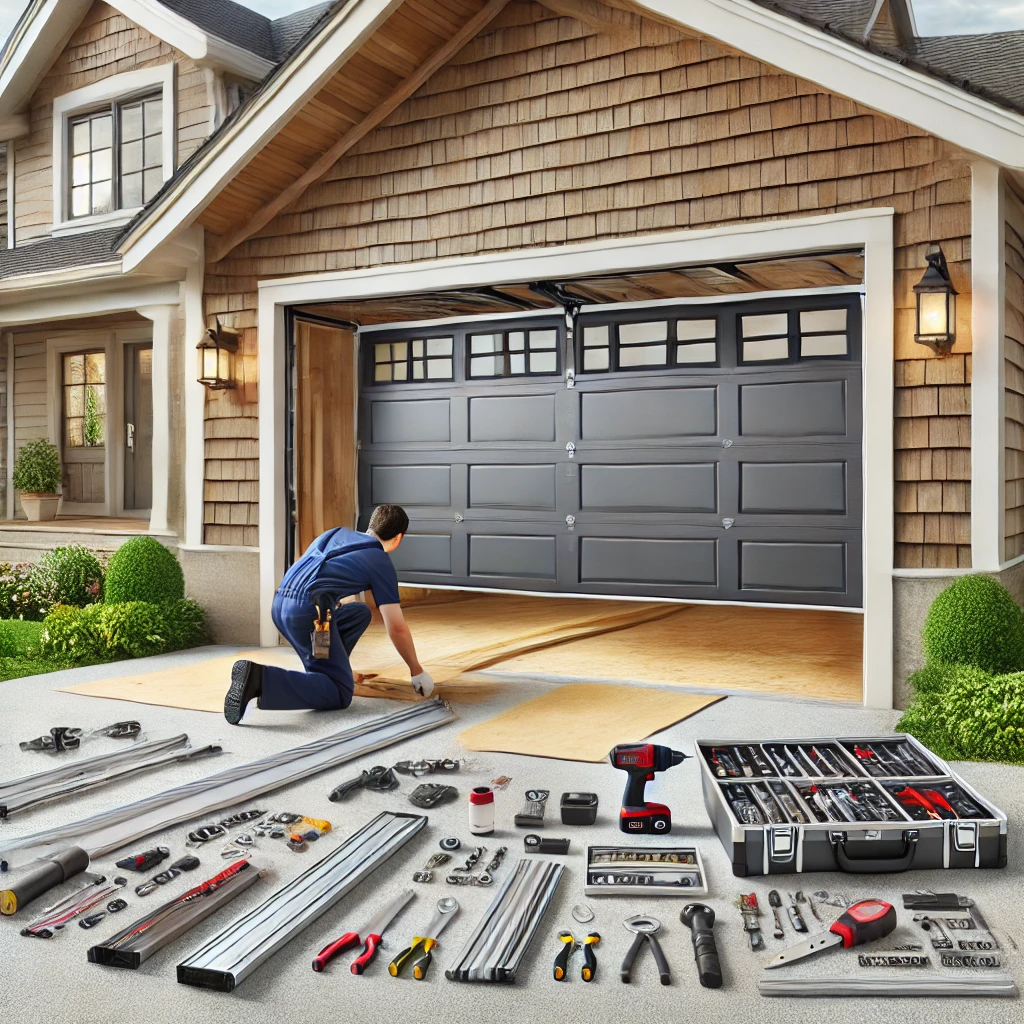 Professional Garage Door Installation Somerset TX - Expert New Door Installation Services