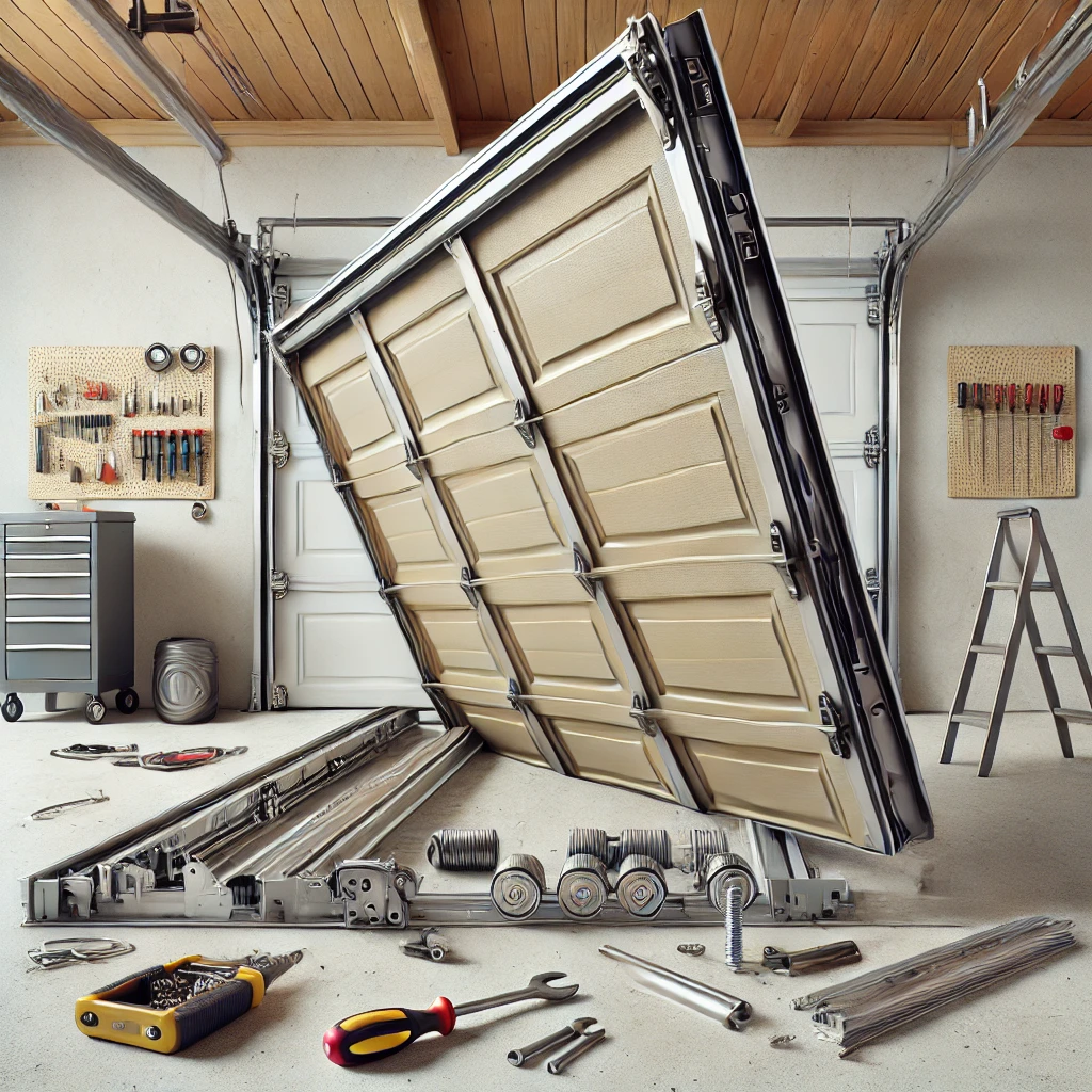 Professional Garage Door Section Replacement Somerset TX - Expert Panel Installation Services