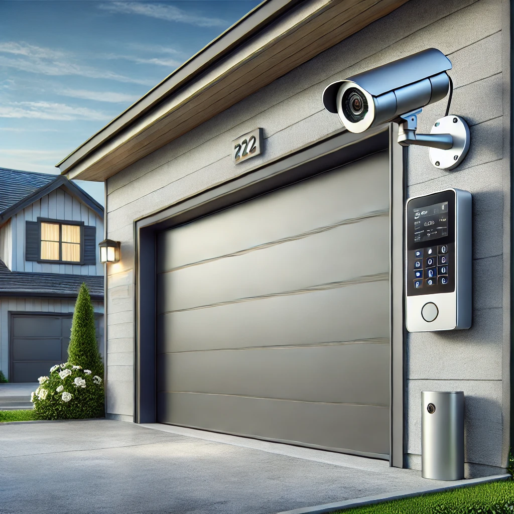 Garage Door Security System Installation in Somerset TX - Professional Service for Enhanced Protection